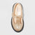 Cat & Jack Baby Girl's Gold Londyn Lug Sole Mary Jane Shoes