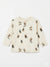 Zara Boy's Beige Printed Blouse | Zara In Lebanon