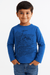 S.Oliver Boy's Blue Long-Sleeve Blouse |S.Oliver in Lebanon