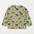Zara Baby Boy's Light Green Moose Print Blouse | Zara In Lebanon