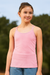 ID Ideology Girl's Pink Blouse ABFK1098