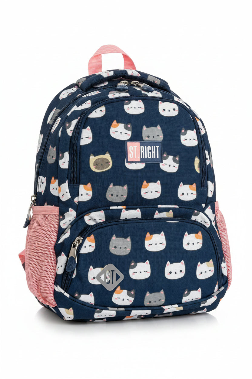 St.majewski St.right Cute Kitties Backpack 1-CD:4267