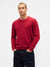 K Town Men's Dark Red Long Sleeve Blouse | K Town In Lebanon