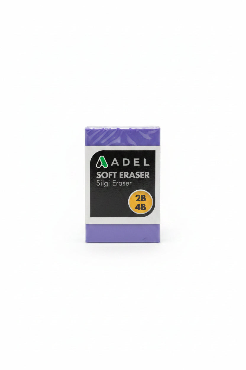 Adel Soft Eraser 2B\4B (2270000008)