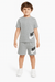 Nike Boy's Gray Short ABFK2028