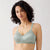Wacoal Women's Sage Green Solid Spotted Bra
