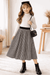 Sinsay Girl's Pink/Black Skirt |Sinsay in Lebanon