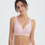 B.tempt'd Women's Light Pink Scalloped Edge Seamless Comfort Bra