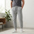 Blu Rock Men's Grey Fleece Casual Sweatpants