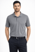 Kick Start Gear Men's Grey Polo Neck T-Shirt | Kick Start Gear In Lebanon
