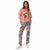 ONeill Women's Coral Sunflower Graphic Sweatshirt