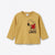 Zara Baby Girl's Tan Puppy Love Cotton Blouse | Zara In Lebanon
