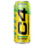 C4 Performance Energy Drink can with green and yellow design on a white background