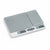 A digital pocket scale with two gray weighing platforms, a white base, and LCD displays showing '0.0000' on both sides.