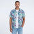 Univibe Men's Multicolor Floral Print Short-Sleeve Shirt