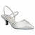 Easy Street Women's Silver Unna Heels