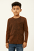 S.Oliver Boy's Burgundy Long-Sleeve Blouse | S.Oliver in Lebanon