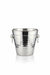 Lucky Tiger Stainless Steel Ice Bucket Hammered 14.5Cm (IBHM-14.5)