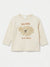 Zara Baby Boy's Cream Printed Blouse | Zara In Lebanon