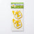 SD Pack Of 2 Yellow Felt Easter Chicken Hanging Ornaments | SD In Lebanon