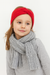 S.Oliver Girl's Grey Scarf |S.Oliver in Lebanon