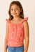 Speechless Girl's Rose Blouse ABFK1917