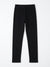 Zara Girl's Black Ribbed Leggings | Zara In Lebanon