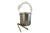 Lucky Tiger Hammered Ice Bucket Double Wall With Tong DWIBWTHM