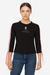 Stitch & Soul Women's Dark Grey 3/4 Sleeve Blouse | Stitch & Soul In Lebanon