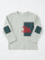Zara Baby Boy's Light Grey Printed Blouse | Zara In Lebanon