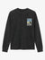 Zara Boy's Dark Grey Printed Blouse |Zara In Lebanon