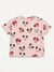 Zara Baby Girl's Pink Printed T-Shirt| Zara in Lebanon