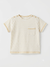 Zara Baby Boy's Off White & Mustard Striped T-Shirts | Zara In Lebanon