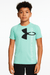 Under Armour Boy's Green T-shirt