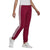 Adidas Women's Burgundy Slim Fit Tapered Pant | Adidas In Lebanon