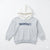 Zara Baby Boy's Light Blue & White Graphic Pullover Hoodies | Zara In Lebanon