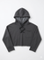 Zara Baby Boy's Dark Grey Hoodie | Zara In Lebanon