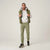 Sinsay Men's Olive Green Regular-Fit Jogger