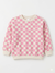 Zara Girl's White & Pink Sweatshirt | Zara In Lebanon