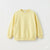 Zara Girl's Light Light Yellow Simple Sweatshirt | Zara In Lebanon
