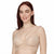 Maidenform Women's Taupe Lace Trim Bra