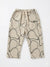 Zara Baby Boy's Beige Printed Pant | Zara In Lebanon