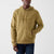 Calvin Klein Men's Khaki Green Chest Logo Print Hoodie