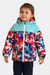 Hurley Girl's Multicolor Powder Snow Hooded Jacket |Hurley In Lebanon