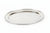 Lucky Tiger Stainless Steel Oval Tray Hammered 45cm (OTHM-45)