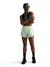 Nike Women's Lime Green Tempo Dri-Fit Mid Rise 3 Running Shorts | Nike In Lebanon