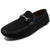 Akademiks Men's Black Weston Slip On Loafers