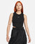 Nike Women's Black Ribbed Cropped Tank Top | Nike in Lebanon