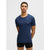 Boss Men's Black/Navy/Blue 3 Pack Classic Crewneck Undershirt