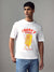 Hugo Men's White hotdog print T-shirt | Hugo in Lebanon